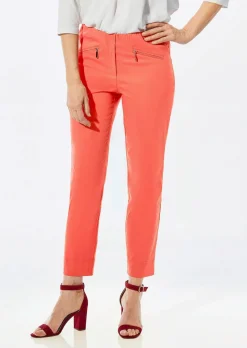 Pantalon 7/8 en bengaline LOUISA