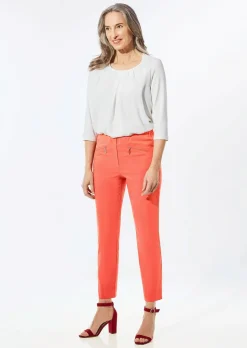 Pantalon 7/8 en bengaline LOUISA