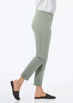 Pantalon 7/8 en bengaline LOUISA