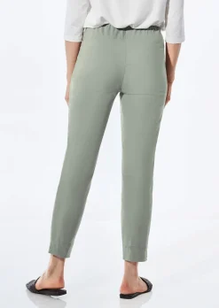 Pantalon 7/8 en bengaline LOUISA