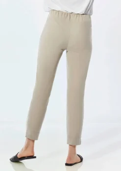 Pantalon 7/8 en bengaline LOUISA