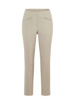 Pantalon 7/8 en bengaline LOUISA