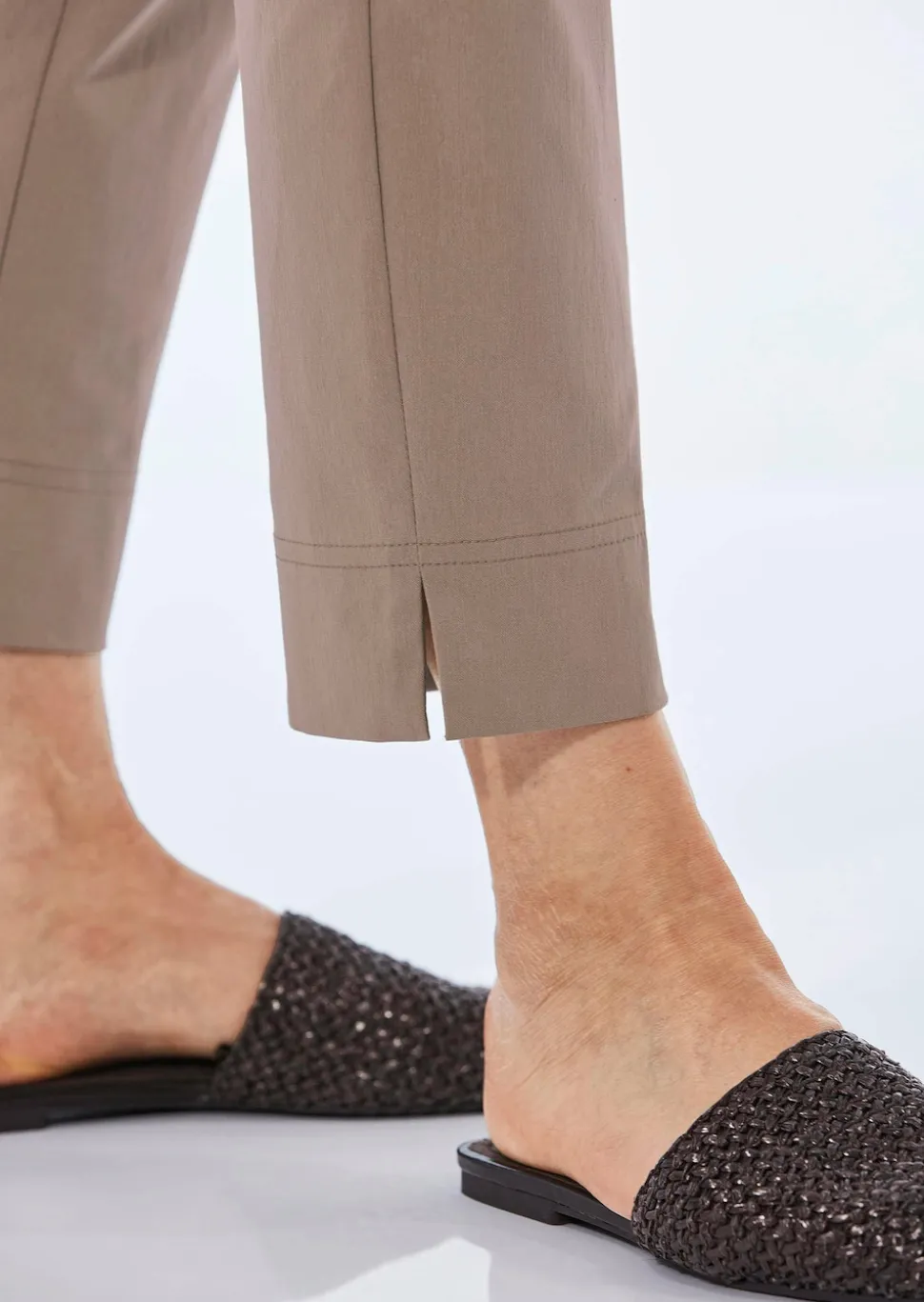 Pantalon 7/8 en bengaline LOUISA