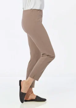 Pantalon 7/8 en bengaline LOUISA