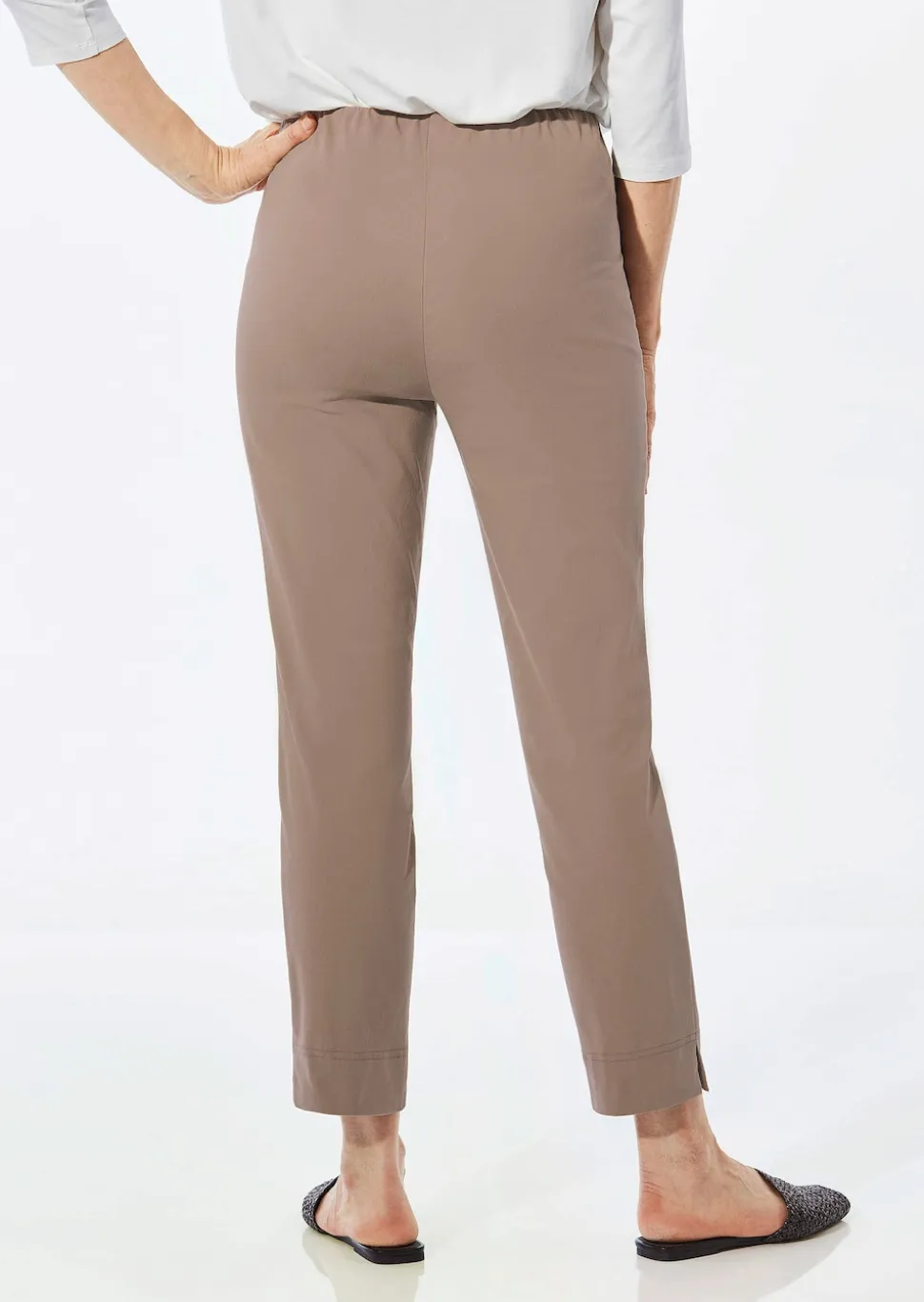 Pantalon 7/8 en bengaline LOUISA