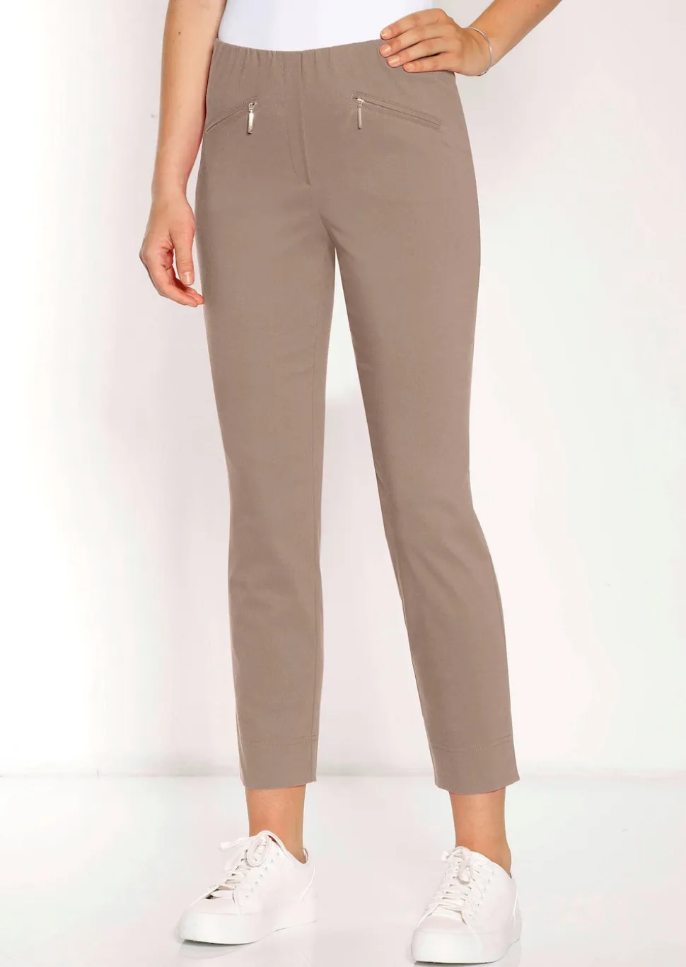 Pantalon 7/8 en bengaline LOUISA
