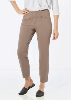 Pantalon 7/8 en bengaline LOUISA