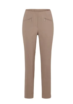 Pantalon 7/8 en bengaline LOUISA