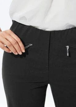 Pantalon 7/8 en bengaline LOUISA