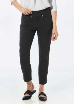 Pantalon 7/8 en bengaline LOUISA