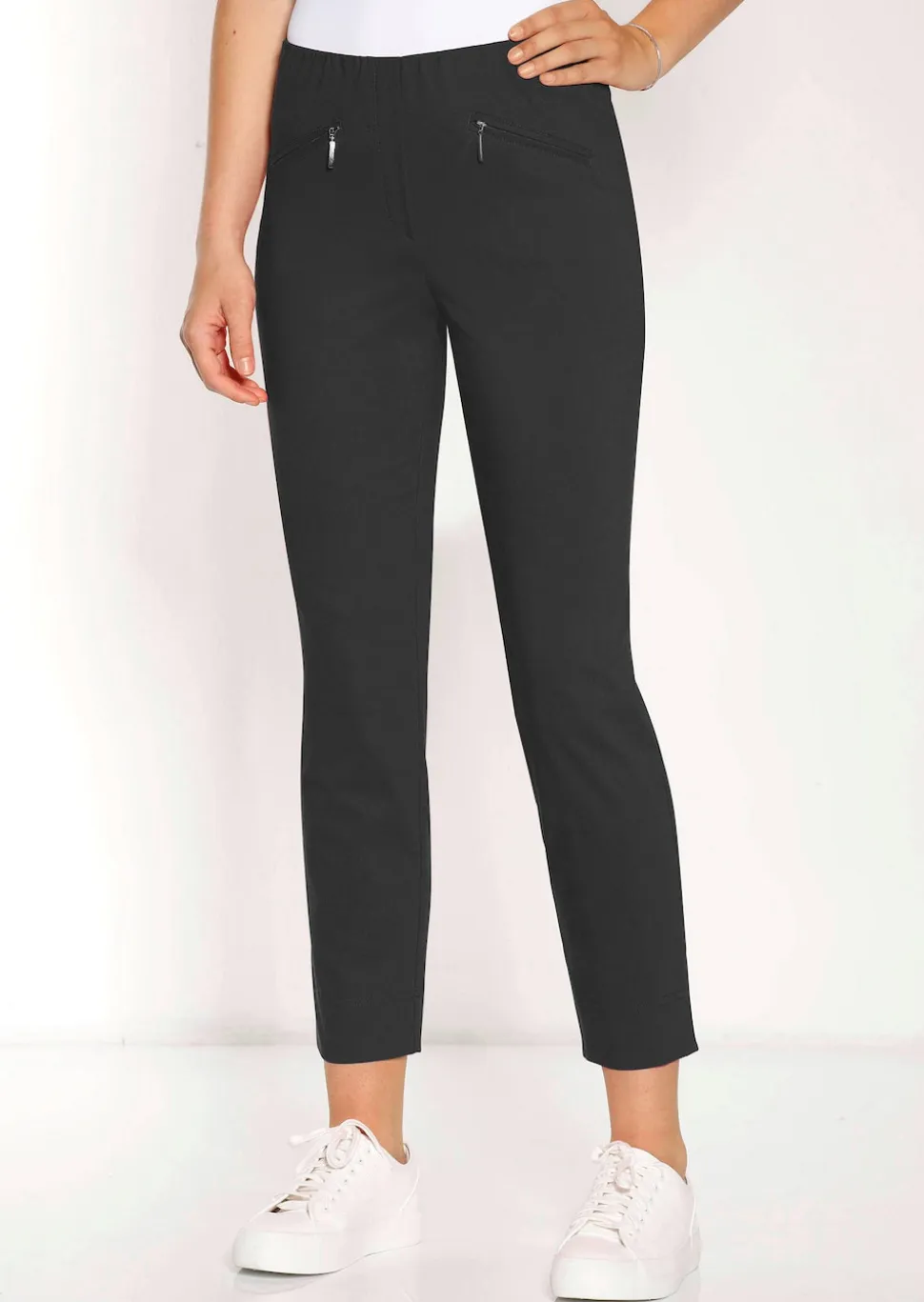 Pantalon 7/8 en bengaline LOUISA