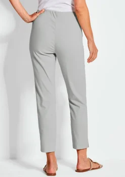 Pantalon 7/8 en bengaline LOUISA