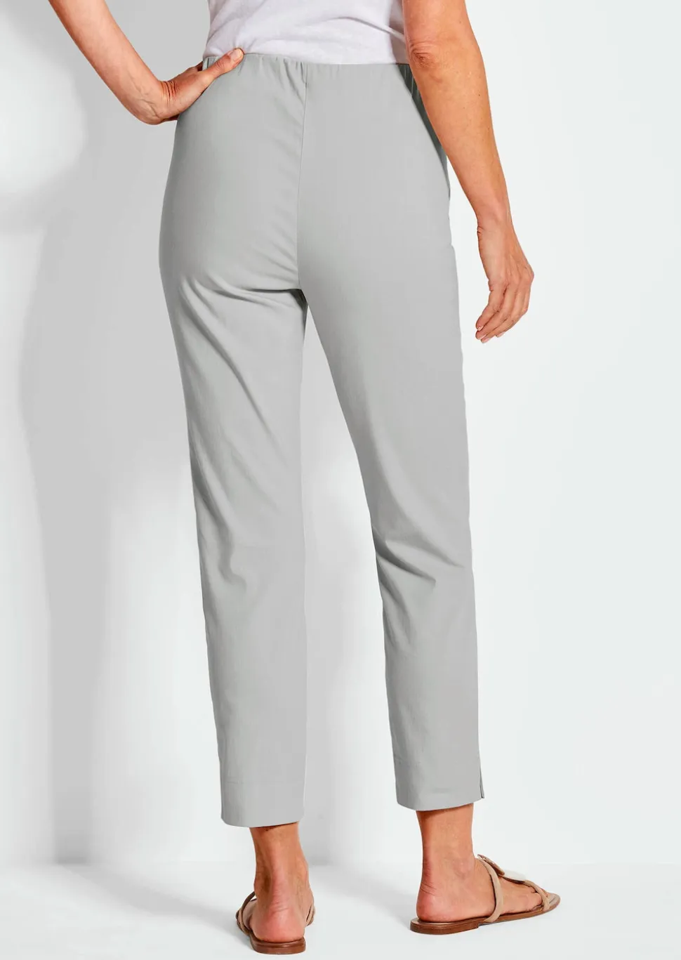 Pantalon 7/8 en bengaline LOUISA