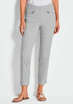 Pantalon 7/8 en bengaline LOUISA