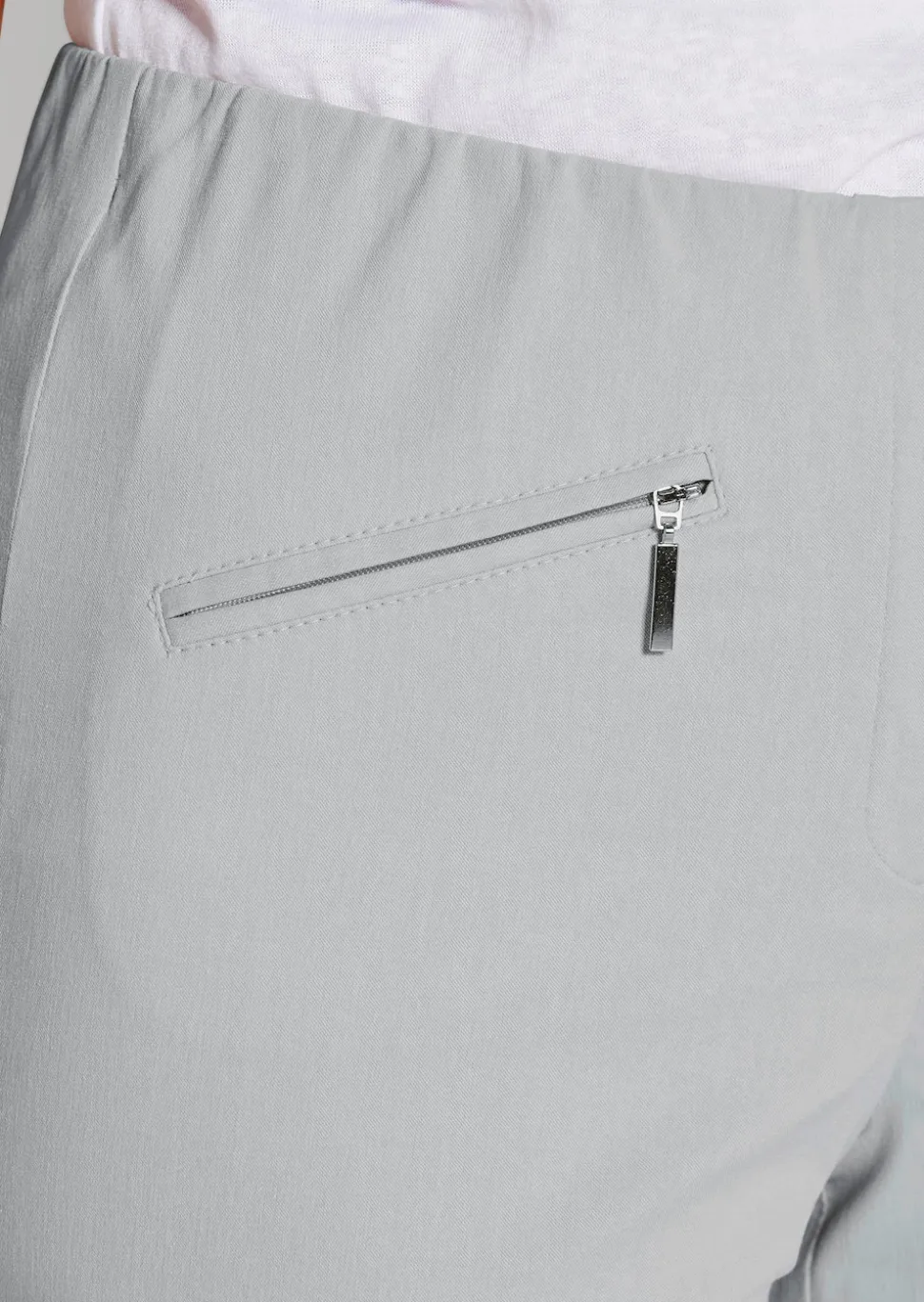Pantalon 7/8 en bengaline LOUISA