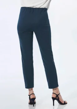 Pantalon 7/8 en bengaline LOUISA