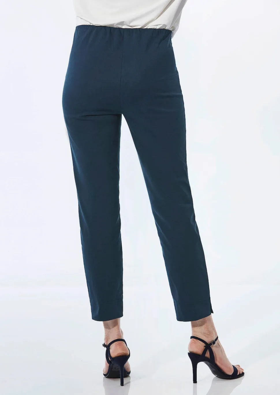 Pantalon 7/8 en bengaline LOUISA