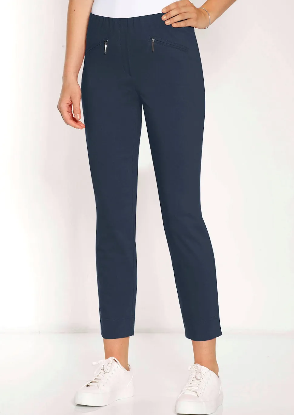 Pantalon 7/8 en bengaline LOUISA