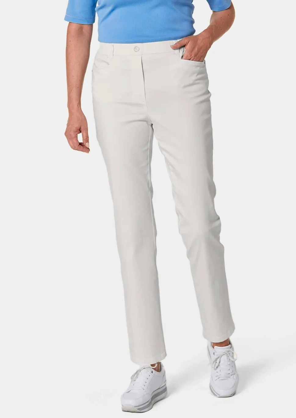 Pantalon en coton léger