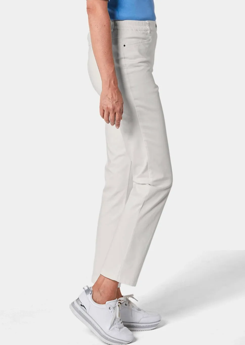 Pantalon en coton léger