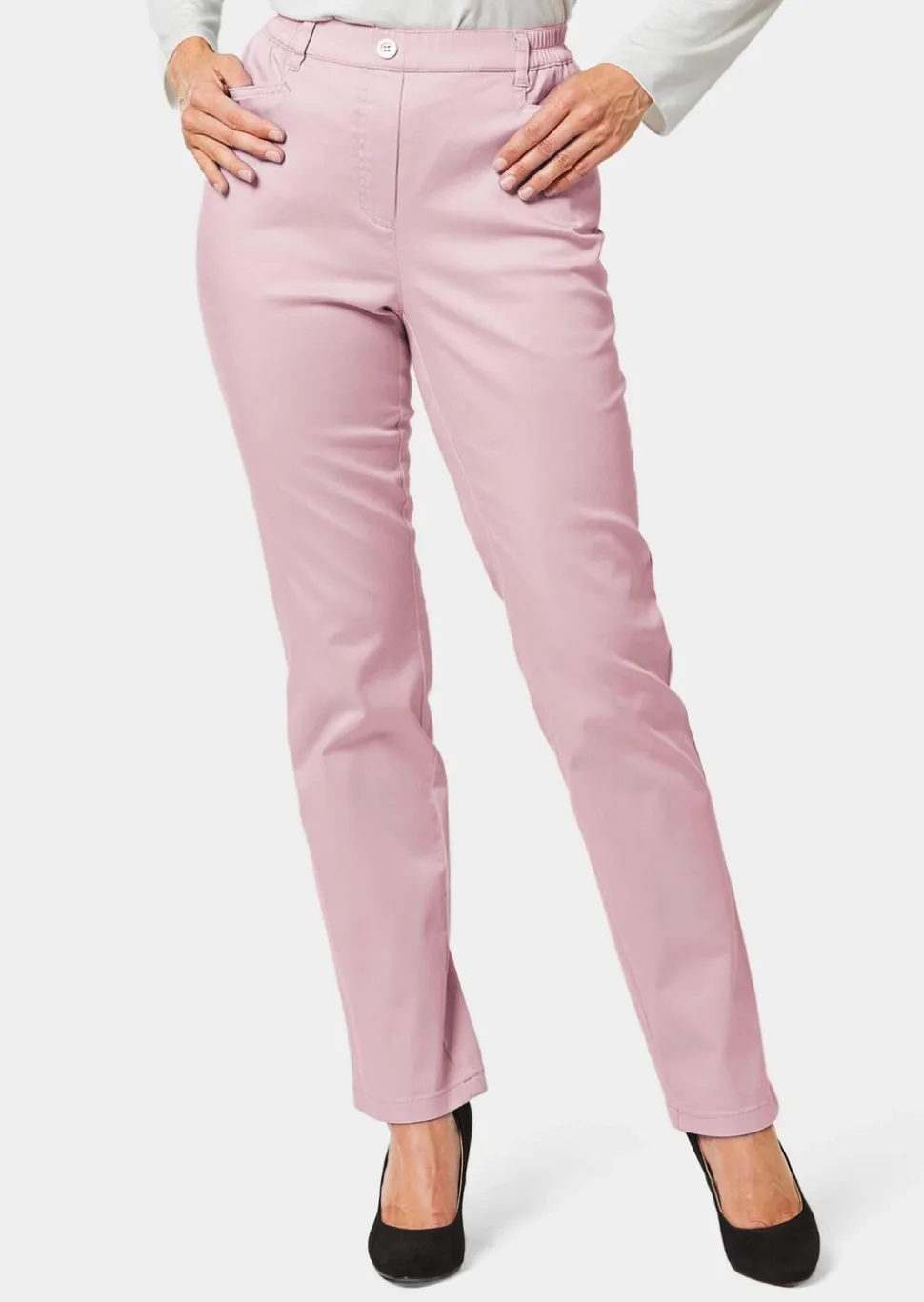 Pantalon en coton léger