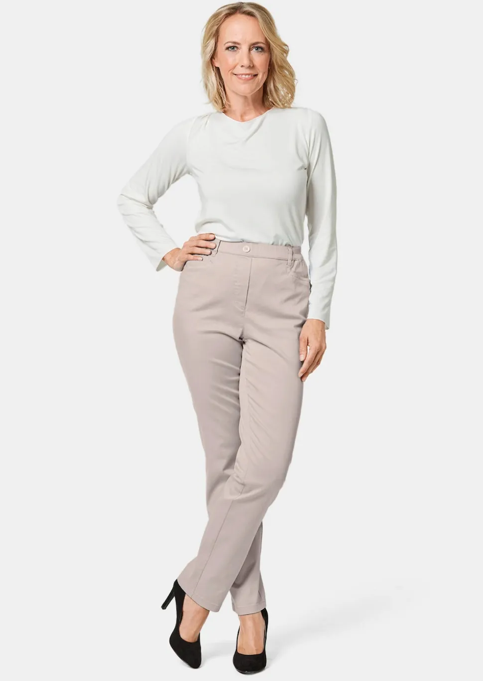 Pantalon en coton léger