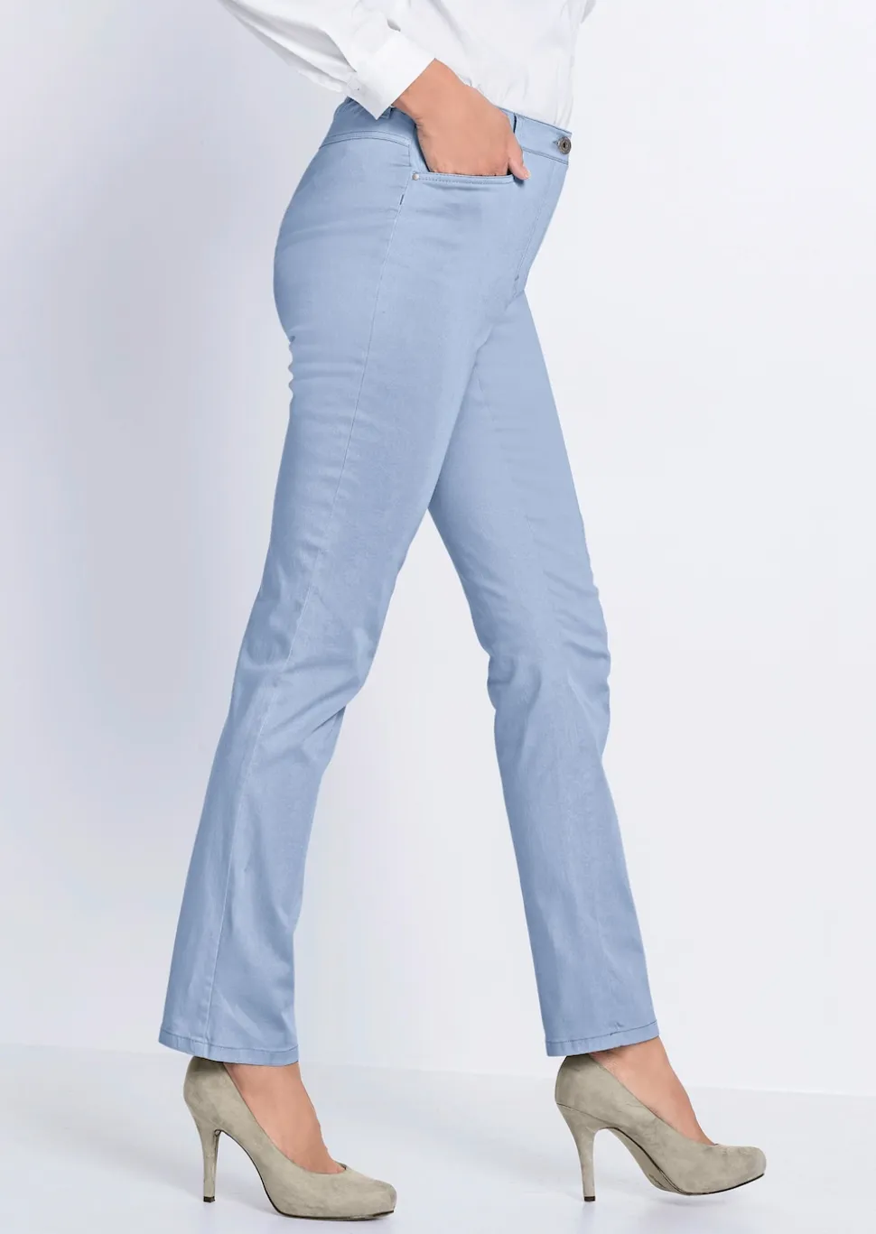 Pantalon en coton léger