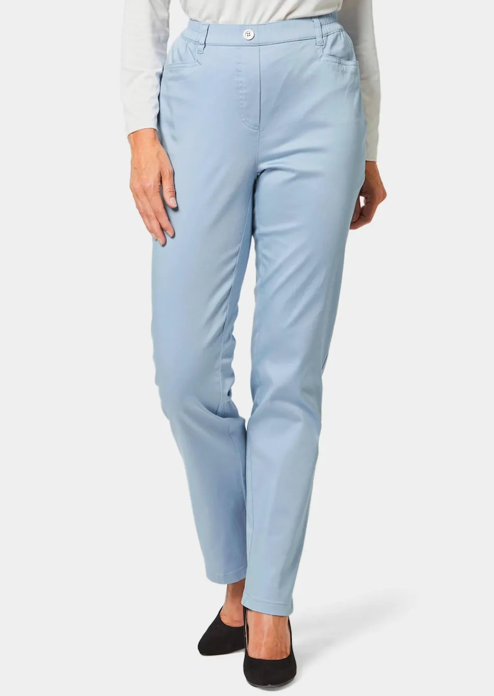 Pantalon en coton léger
