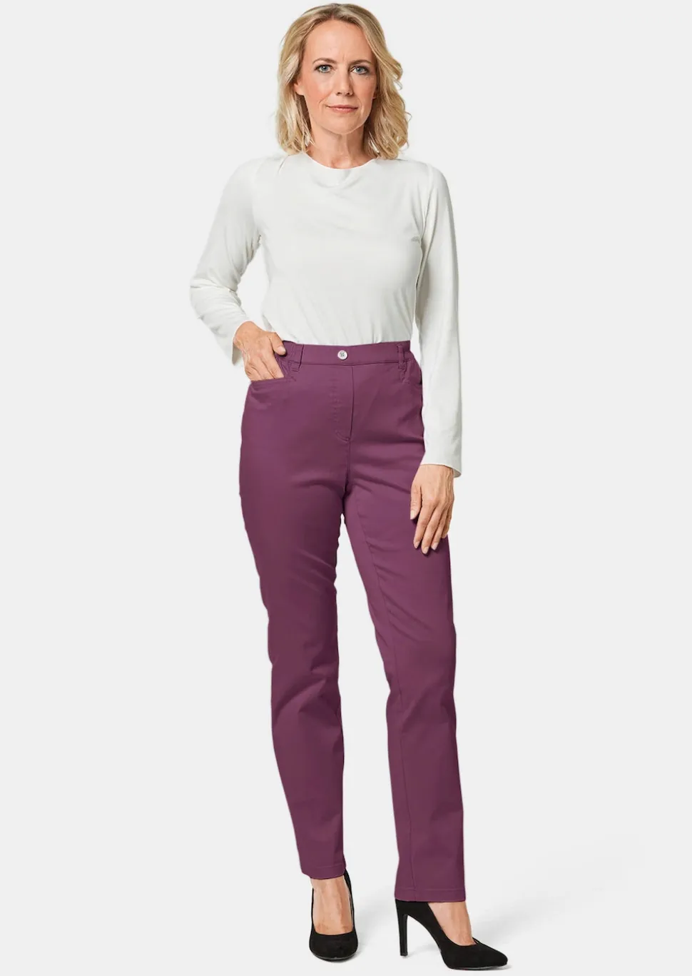 Pantalon en coton léger