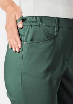 Pantalon en coton satiné LOUISA