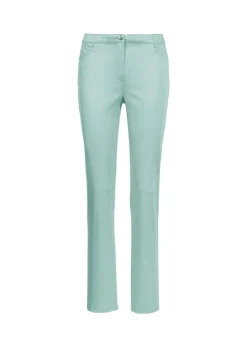 Pantalon en coton satiné LOUISA