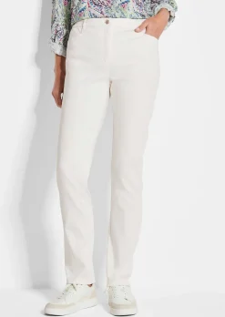 Pantalon en coton satiné LOUISA COMFORT+