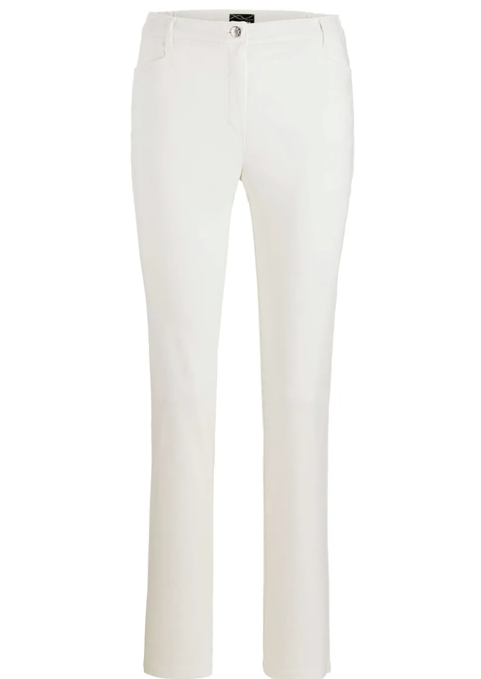 Pantalon en coton satiné LOUISA COMFORT+