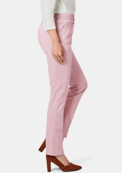 Pantalon en coton satiné LOUISA