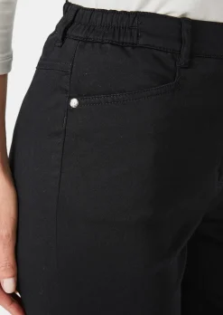 Pantalon en coton satiné LOUISA