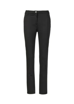 Pantalon en coton satiné LOUISA
