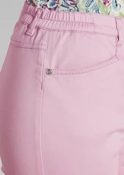 Pantalon en coton satiné LOUISA COMFORT+