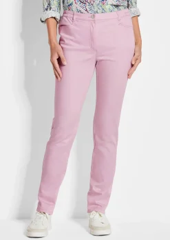 Pantalon en coton satiné LOUISA COMFORT+