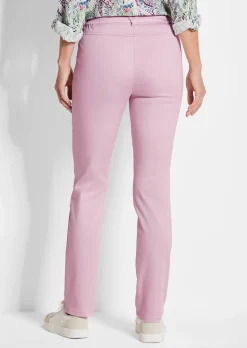 Pantalon en coton satiné LOUISA COMFORT+