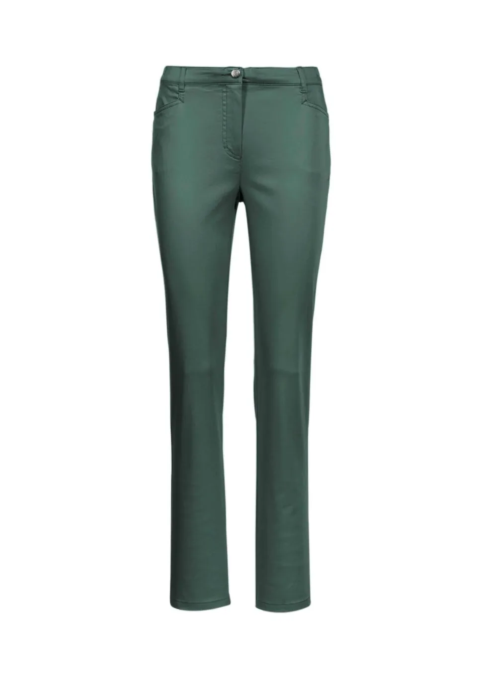 Pantalon en coton satiné LOUISA COMFORT+
