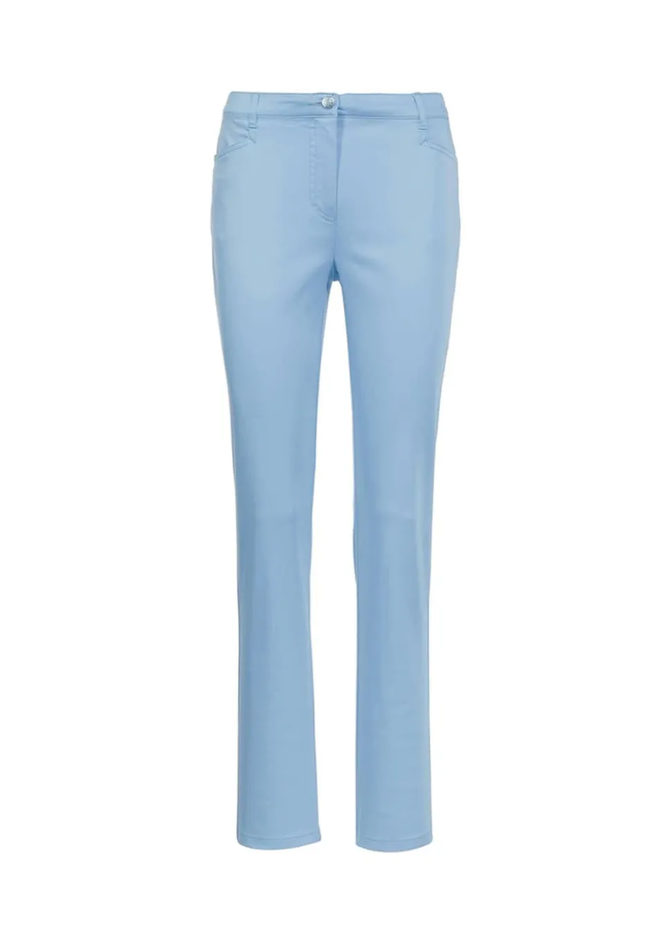 Pantalon en coton satiné LOUISA COMFORT+
