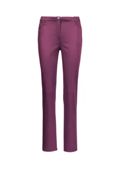 Pantalon en coton satiné LOUISA COMFORT+