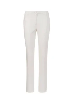 Pantalon en coton satiné LOUISA