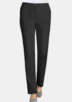 Pantalon en coton satiné LOUISA COMFORT+