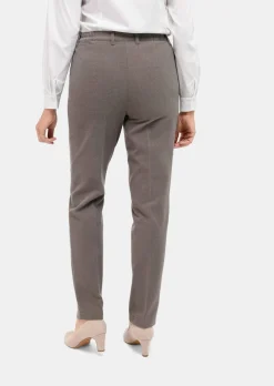 Pantalon en flanelle LOUISA