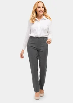Pantalon en flanelle LOUISA