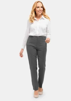 Pantalon en flanelle LOUISA