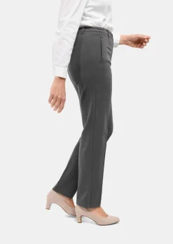 Pantalon en flanelle LOUISA