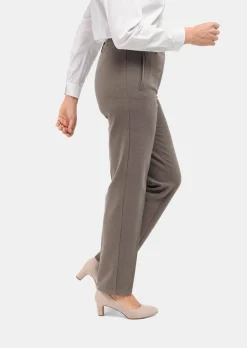 Pantalon en flanelle LOUISA COMFORT+