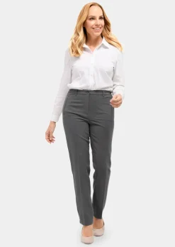 Pantalon en flanelle LOUISA COMFORT+